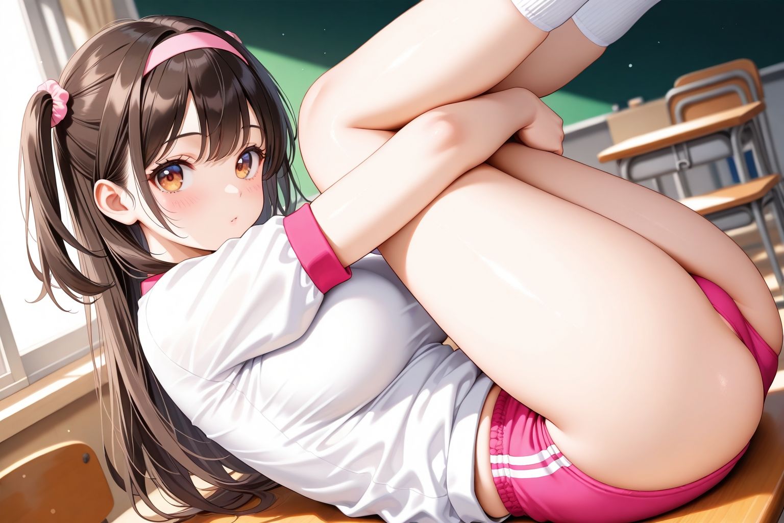 ドキドキ！コスプレCollection7〜体操服編2・巨乳編 サンプル10ページ目