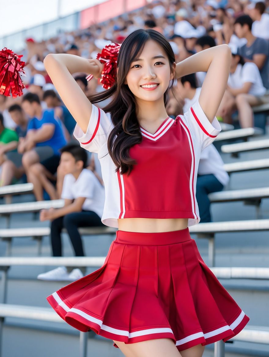 勝利が絶対！チアガール サンプル2ページ目