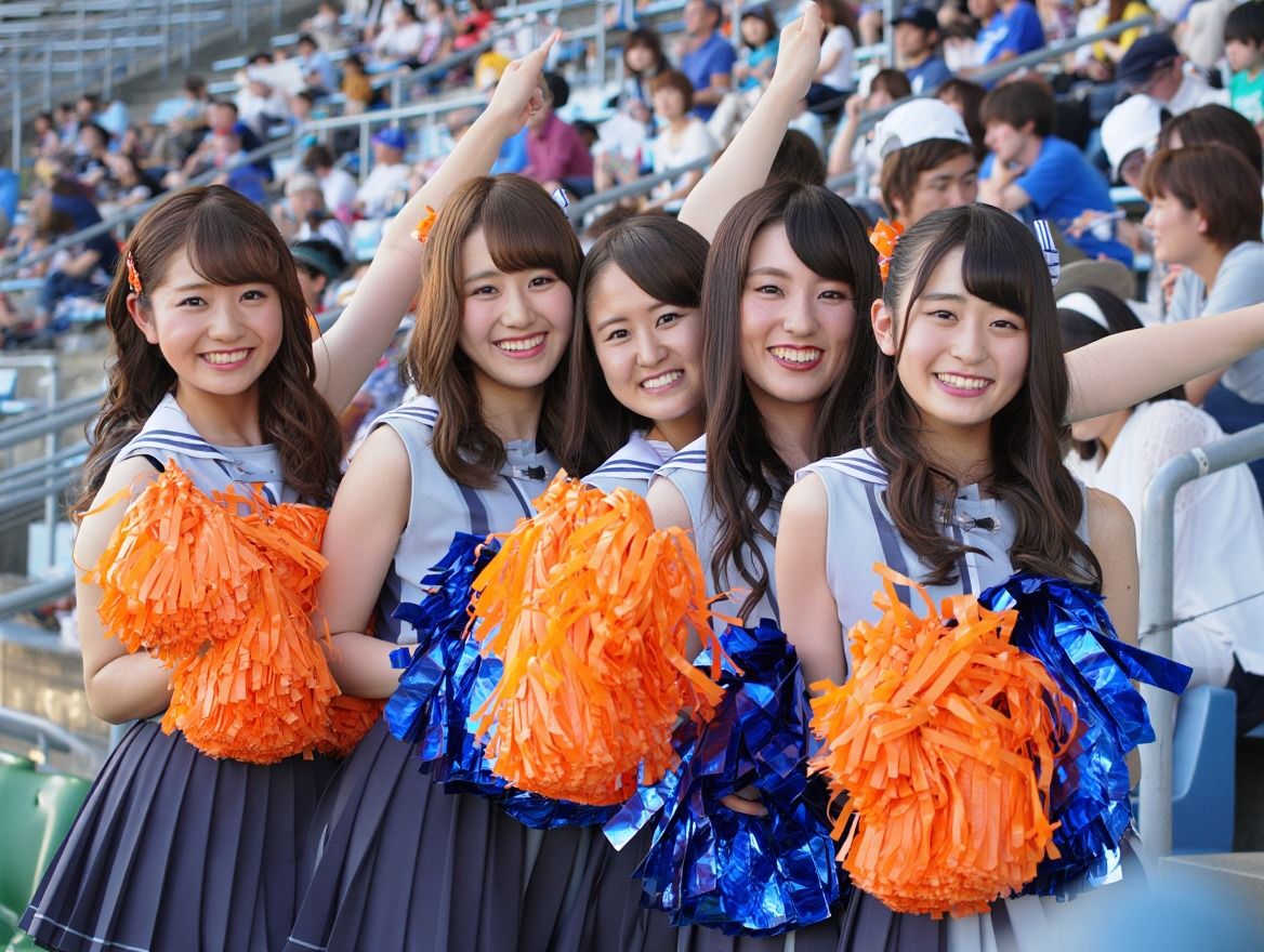 勝利が絶対！チアガール サンプル3ページ目