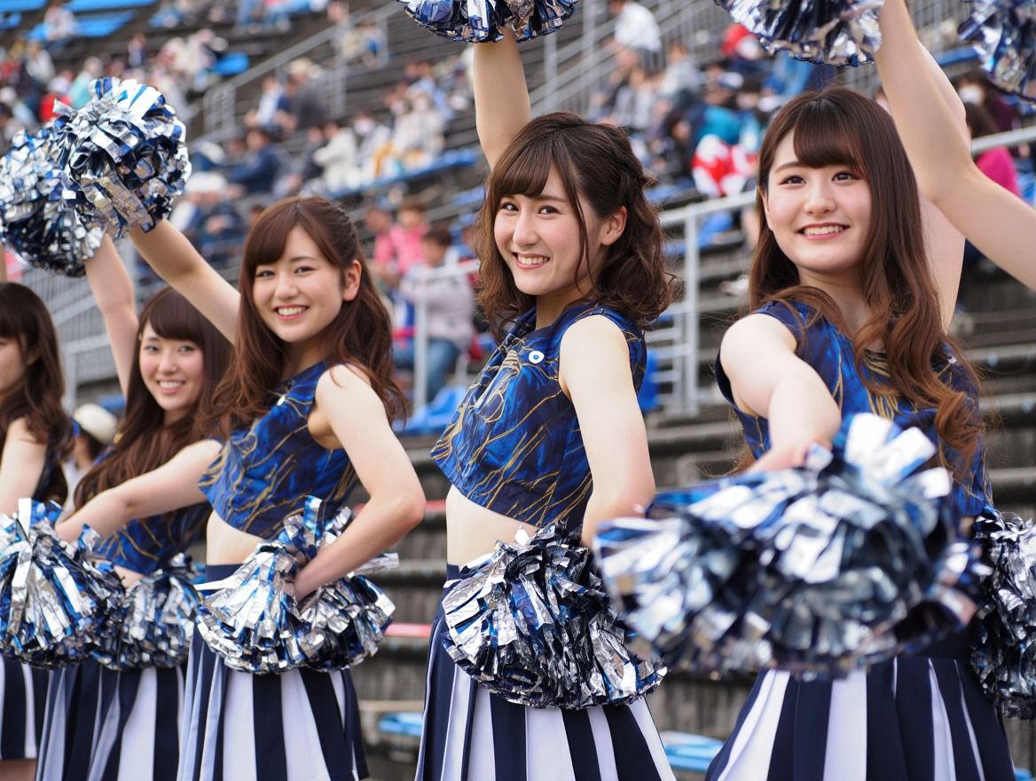 勝利が絶対！チアガール サンプル4ページ目