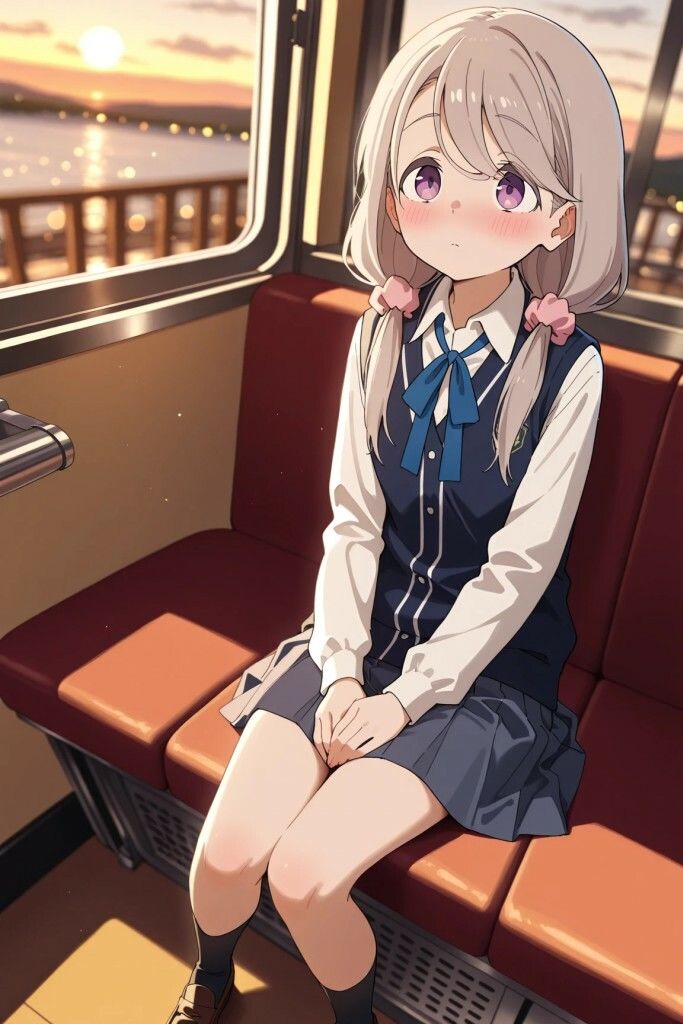 mono風味  マイペースな天然娘 サンプル1ページ目