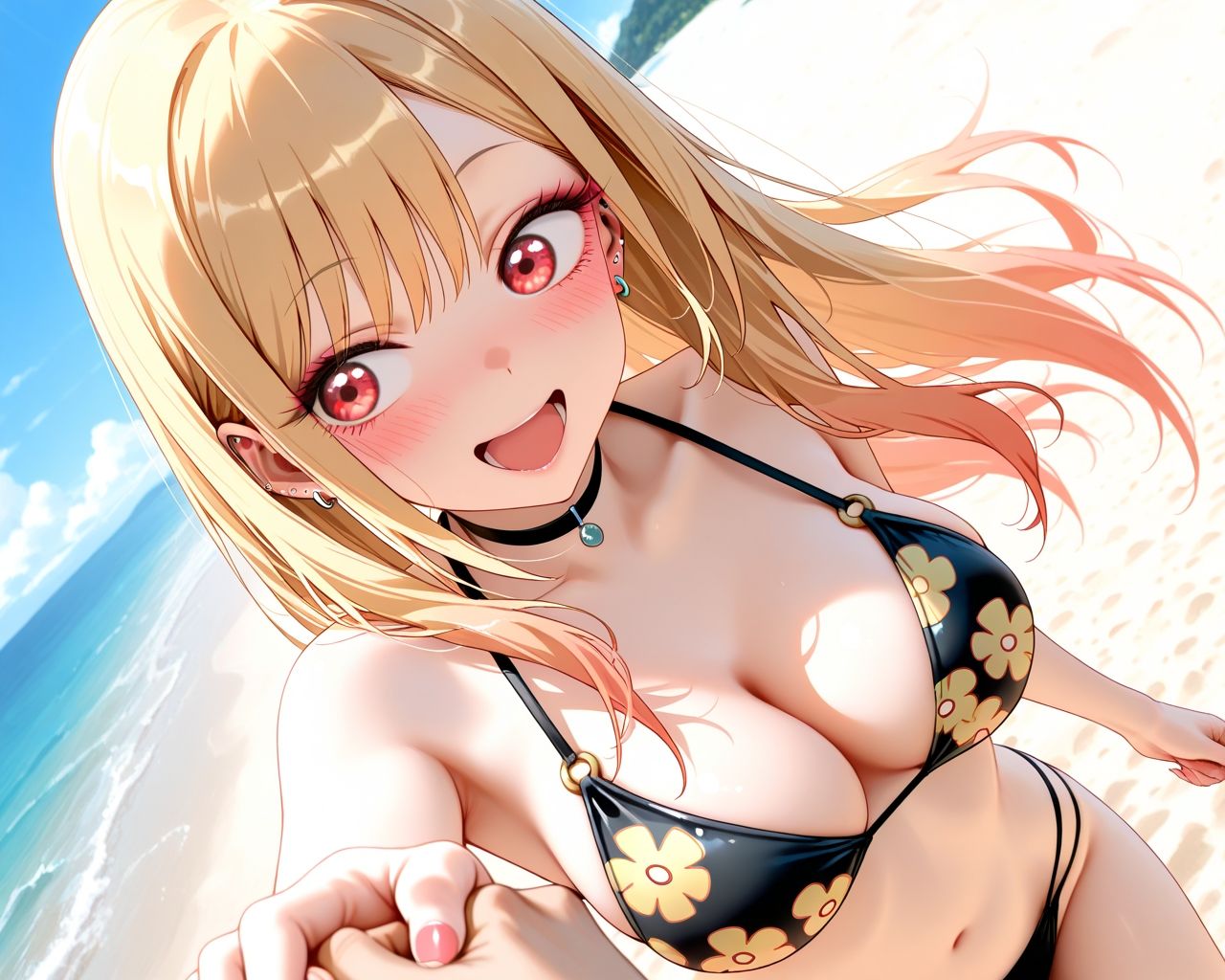 その淫乱ギャルは恋をする  〜ビキニ編〜 サンプル8ページ目