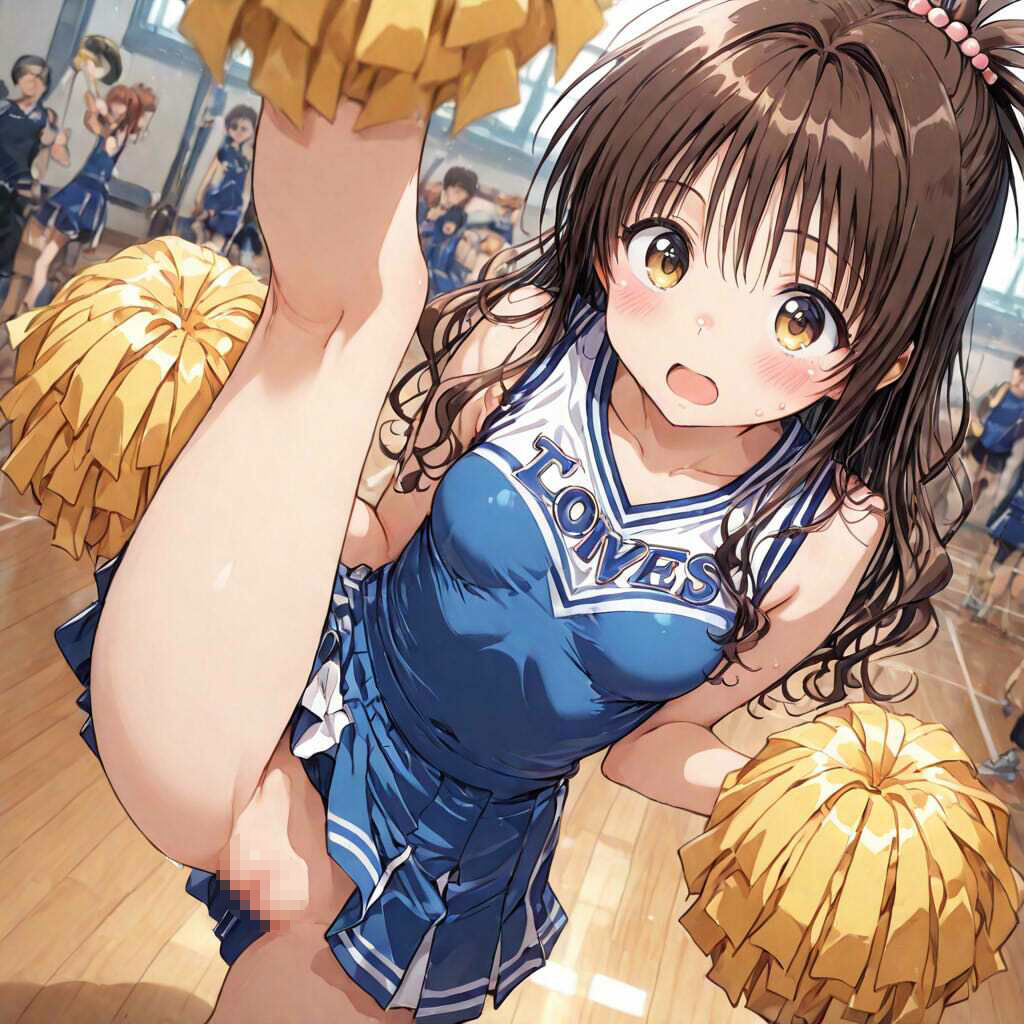 美柑のコスプレHシリーズ1 サンプル3ページ目