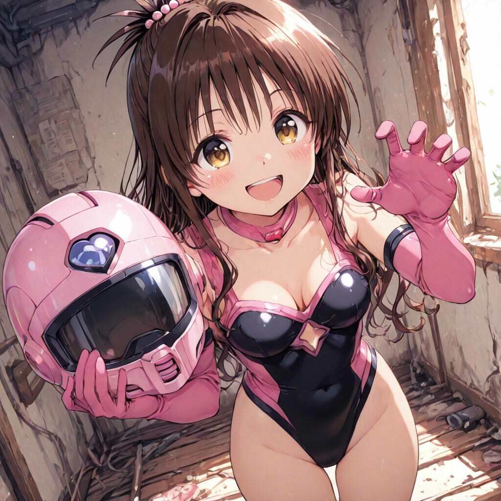 美柑のコスプレHシリーズ1 サンプル6ページ目