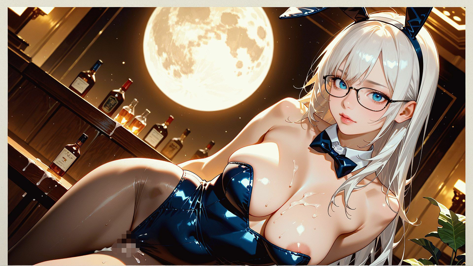 お月見バニー娘 サンプル6ページ目