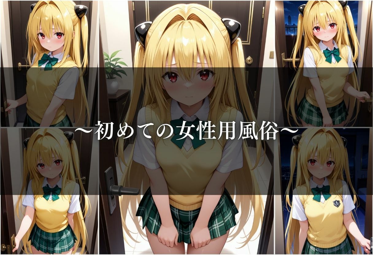 【女性用風俗】快楽と心の解放〜金色の闇〜 サンプル4ページ目