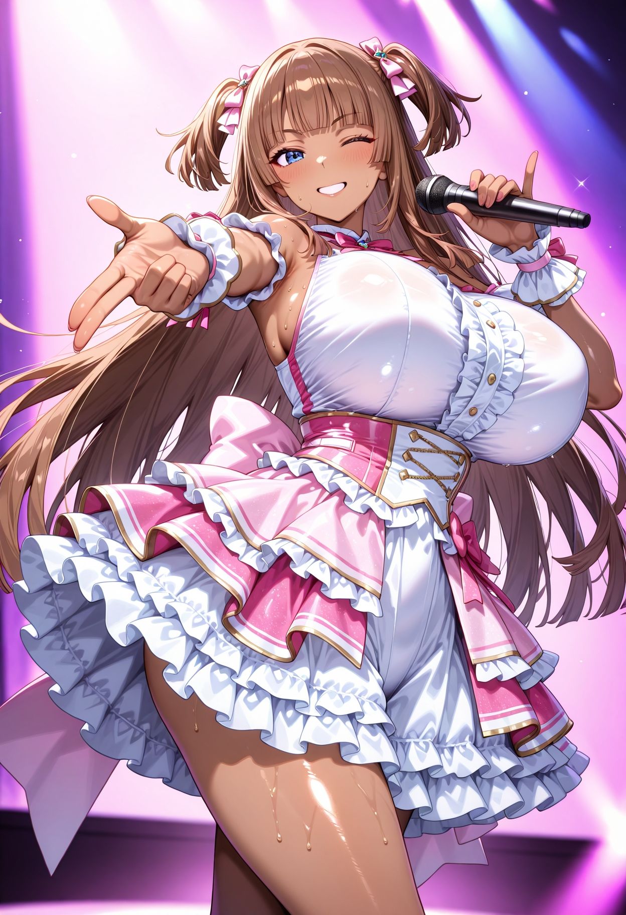 イキすぎですよア○カさん サンプル5ページ目