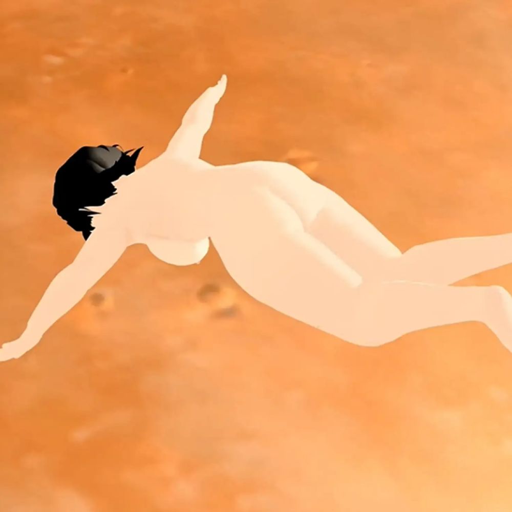 宇宙グラビア  無重力で暴れるHカップおっぱい  小津りさ サンプル7ページ目