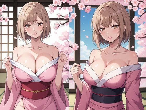 和風艶肌 栗色ショートの戯れ サンプル2ページ目