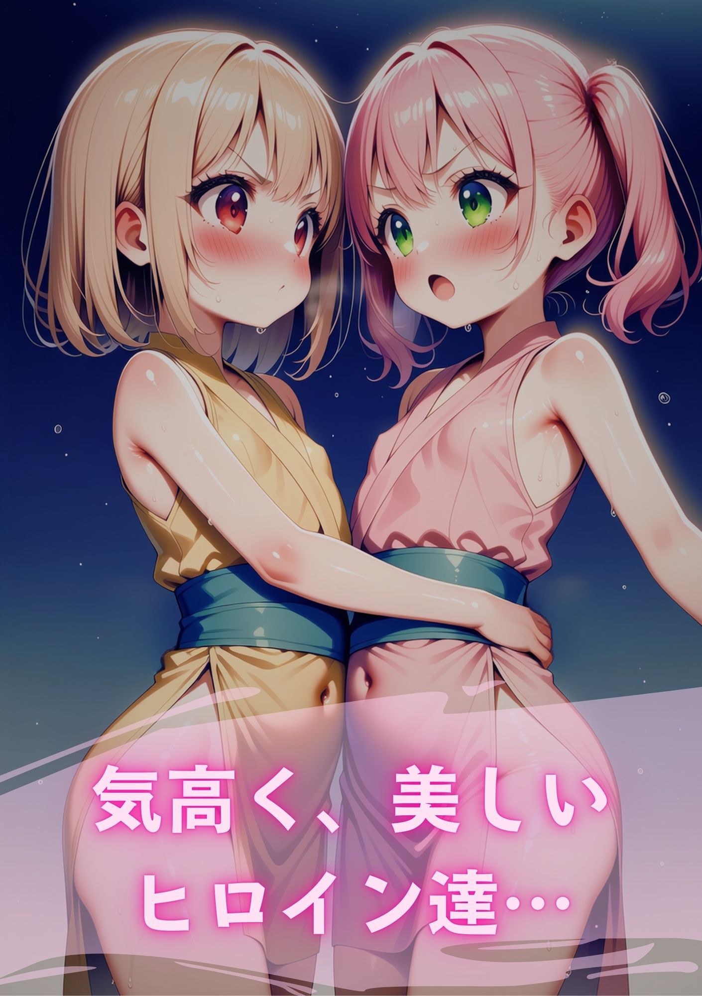 テンタクソロジー  Act13:くのいち解放編（カナメ・サクラ） サンプル1ページ目
