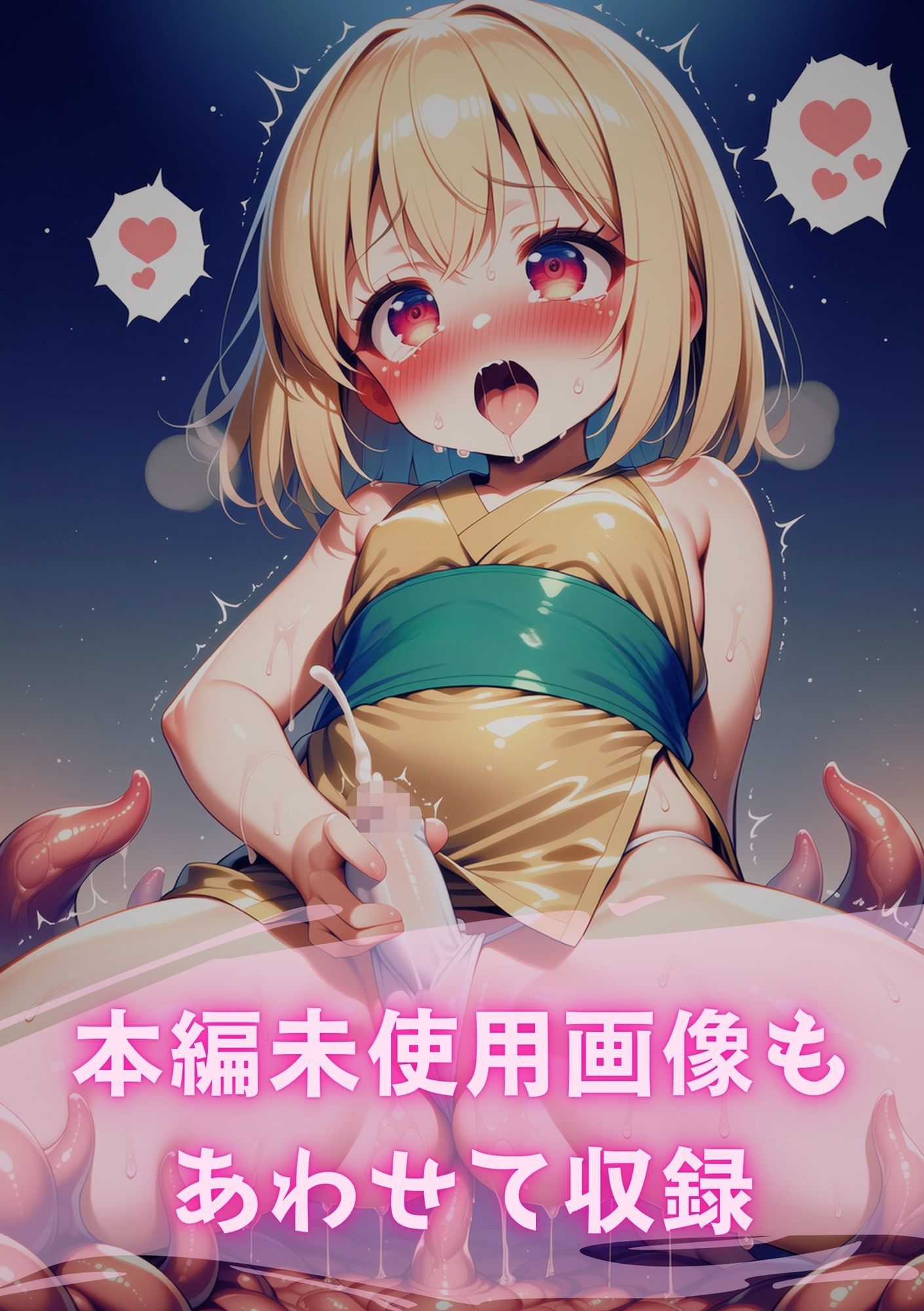 テンタクソロジー  Act13:くのいち解放編（カナメ・サクラ） サンプル7ページ目