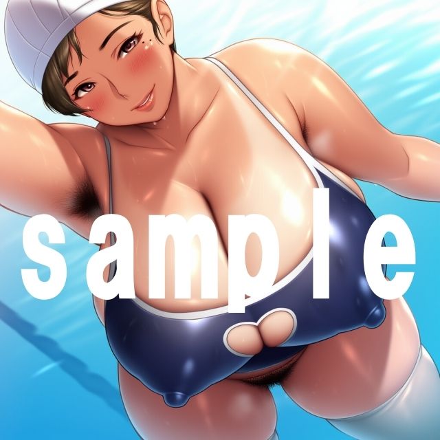 卑猥水泳 サンプル2ページ目