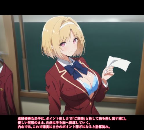 校則改変〜催●で塗り替えられる学園日常〜 サンプル2ページ目