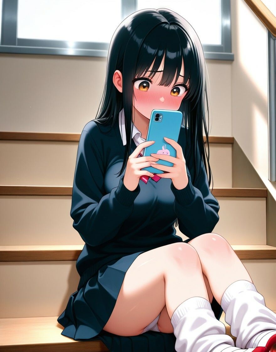 優等生女子〇生ブッ刺し突き上げ騎乗位で分からせてヤった！ サンプル6ページ目