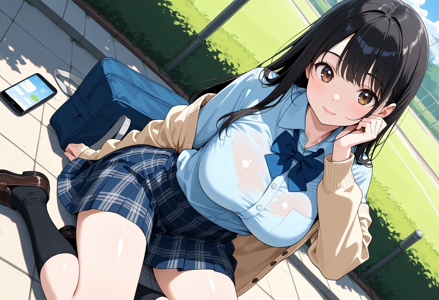 （犯人が釈放された！？）少女時代の悲劇 蘇るレ●プ肉便器生活へ サンプル1ページ目