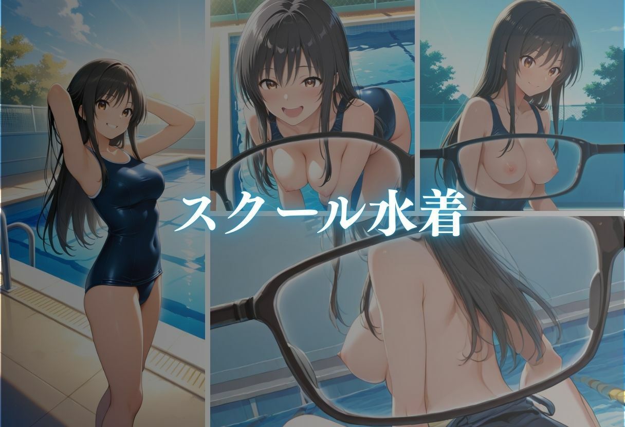 透視メガネ  古〇川唯 サンプル5ページ目