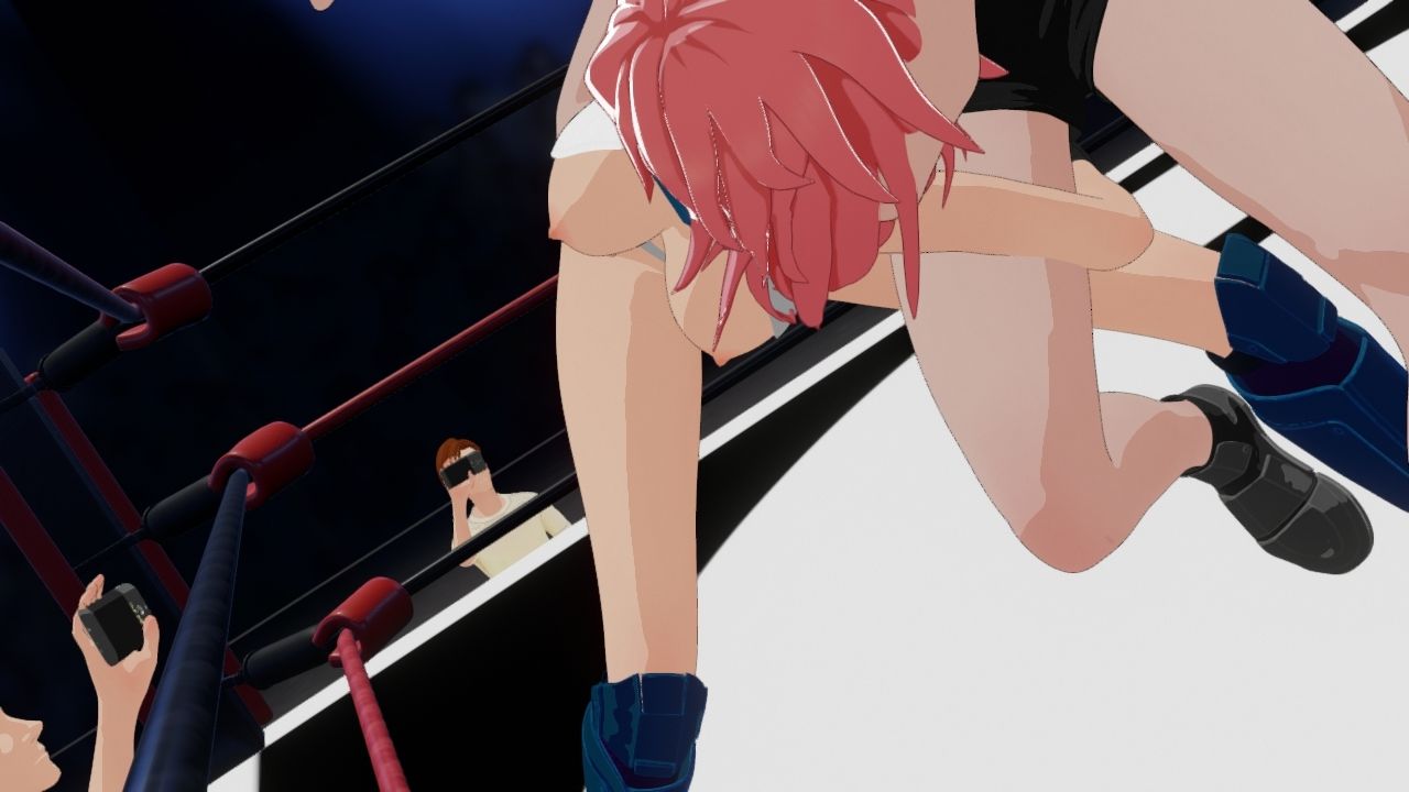 闘魂少女ホワイティシグナス サンプル4ページ目