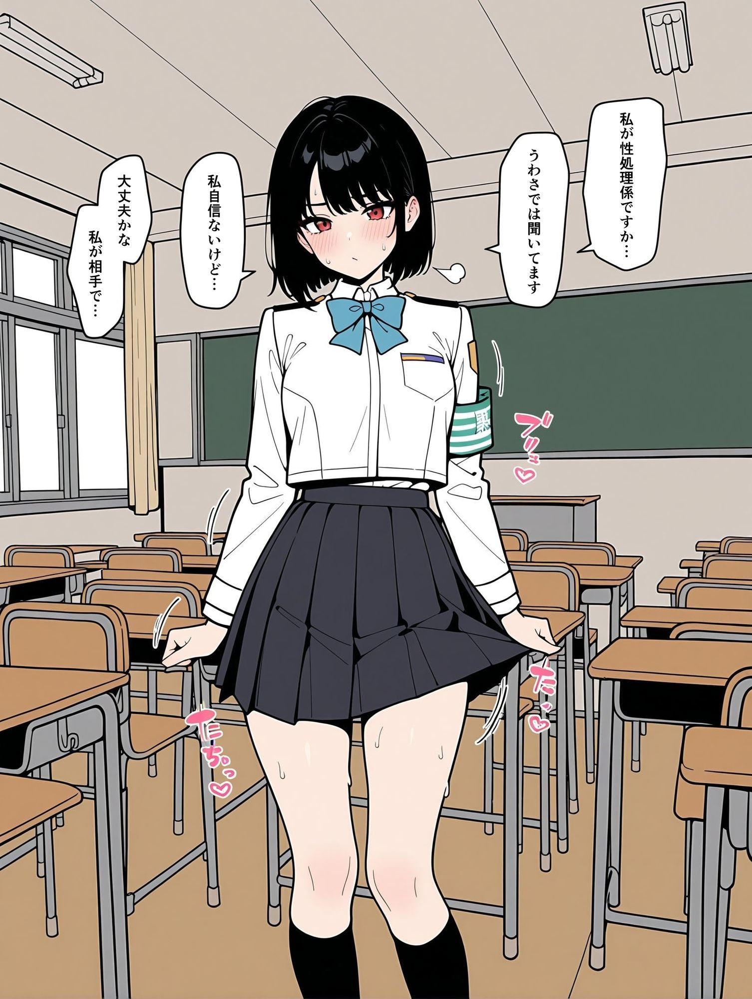 性処理係のお仕事 サンプル1ページ目