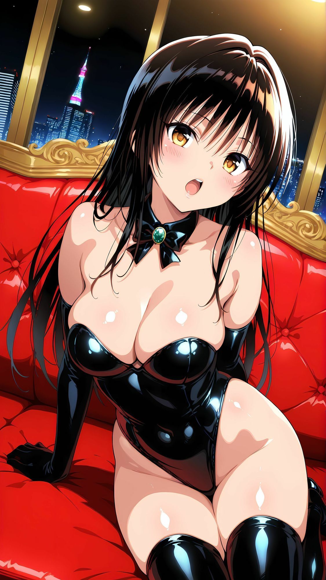 美少女が着衣コスプレセックス！  古〇川 唯 編 サンプル8ページ目