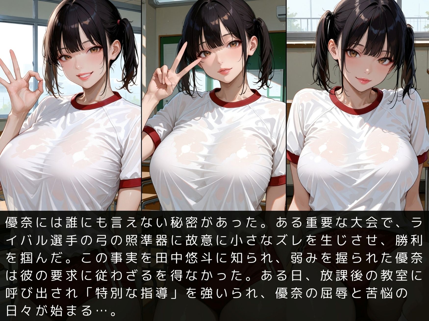 放課後の性指導 〜葉月優奈の禁断の記録-ハメ撮り サンプル4ページ目