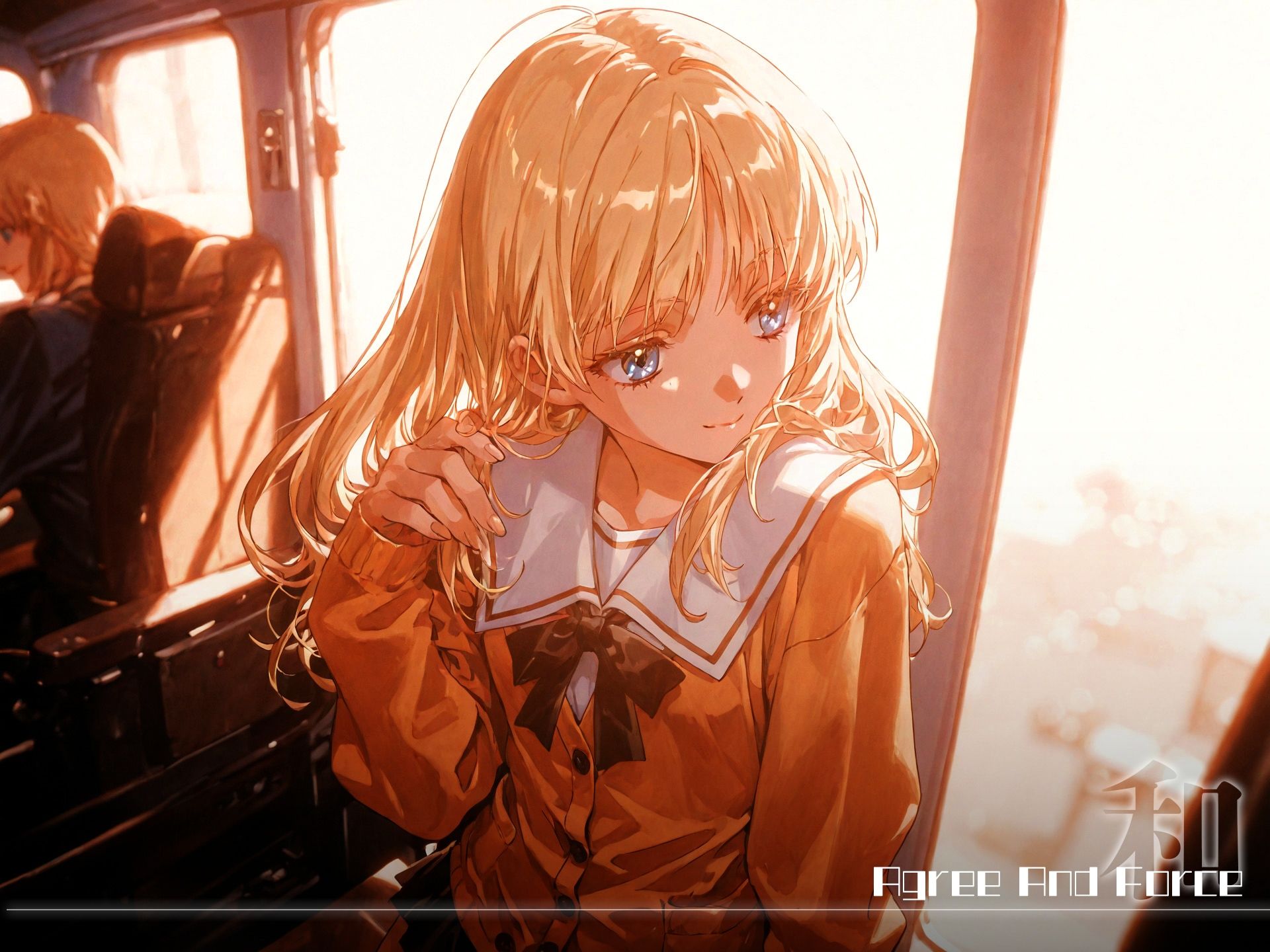 和と強 -センチメンタルグ●フィティ- 遠●晶 サンプル1ページ目