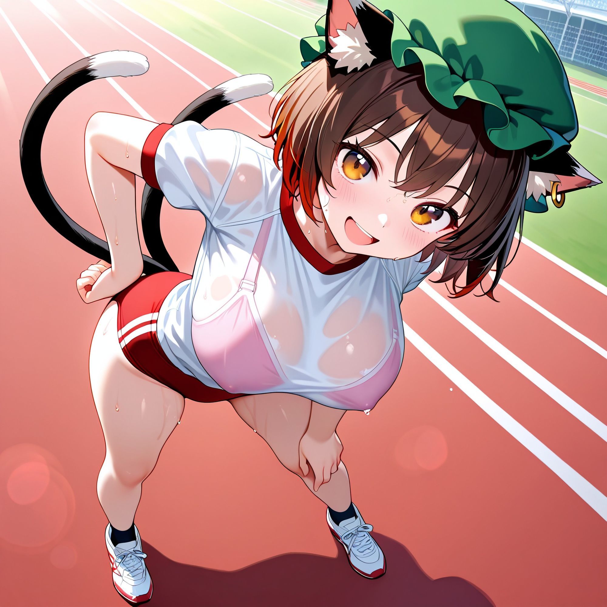 【東方Project】橙の運動会 サンプル1ページ目