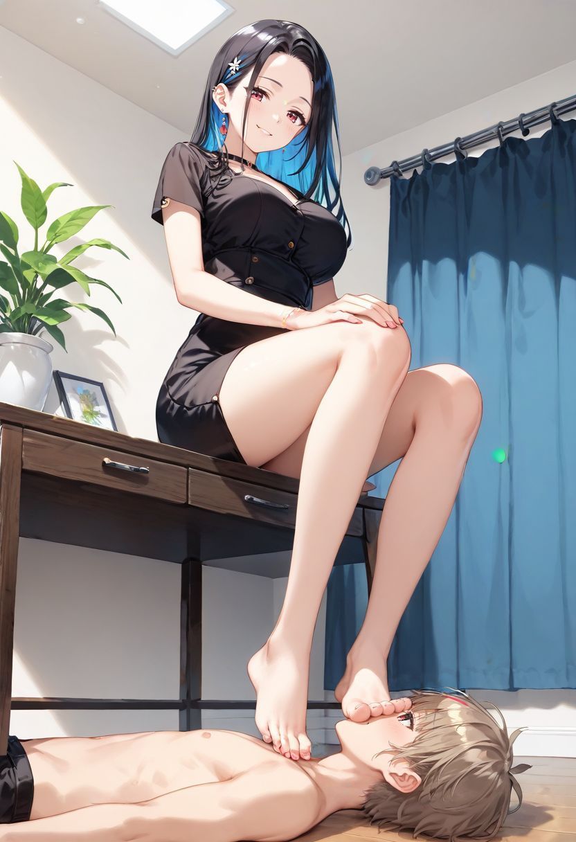 女王様と舐め犬 vol.10 エステティシャン編 サンプル1ページ目