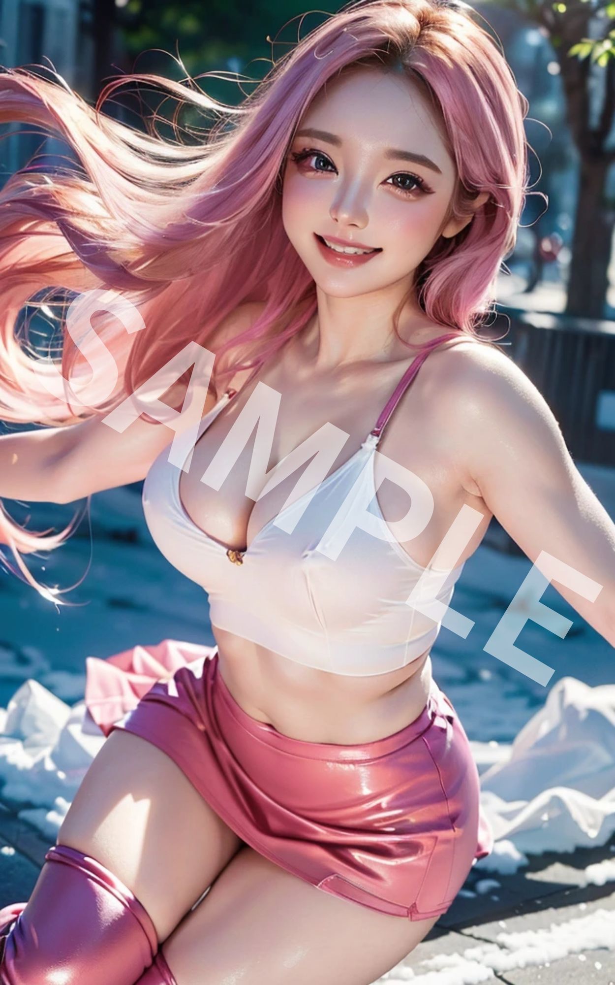 Gyaru Vibes - Street ＆ School Days サンプル3ページ目