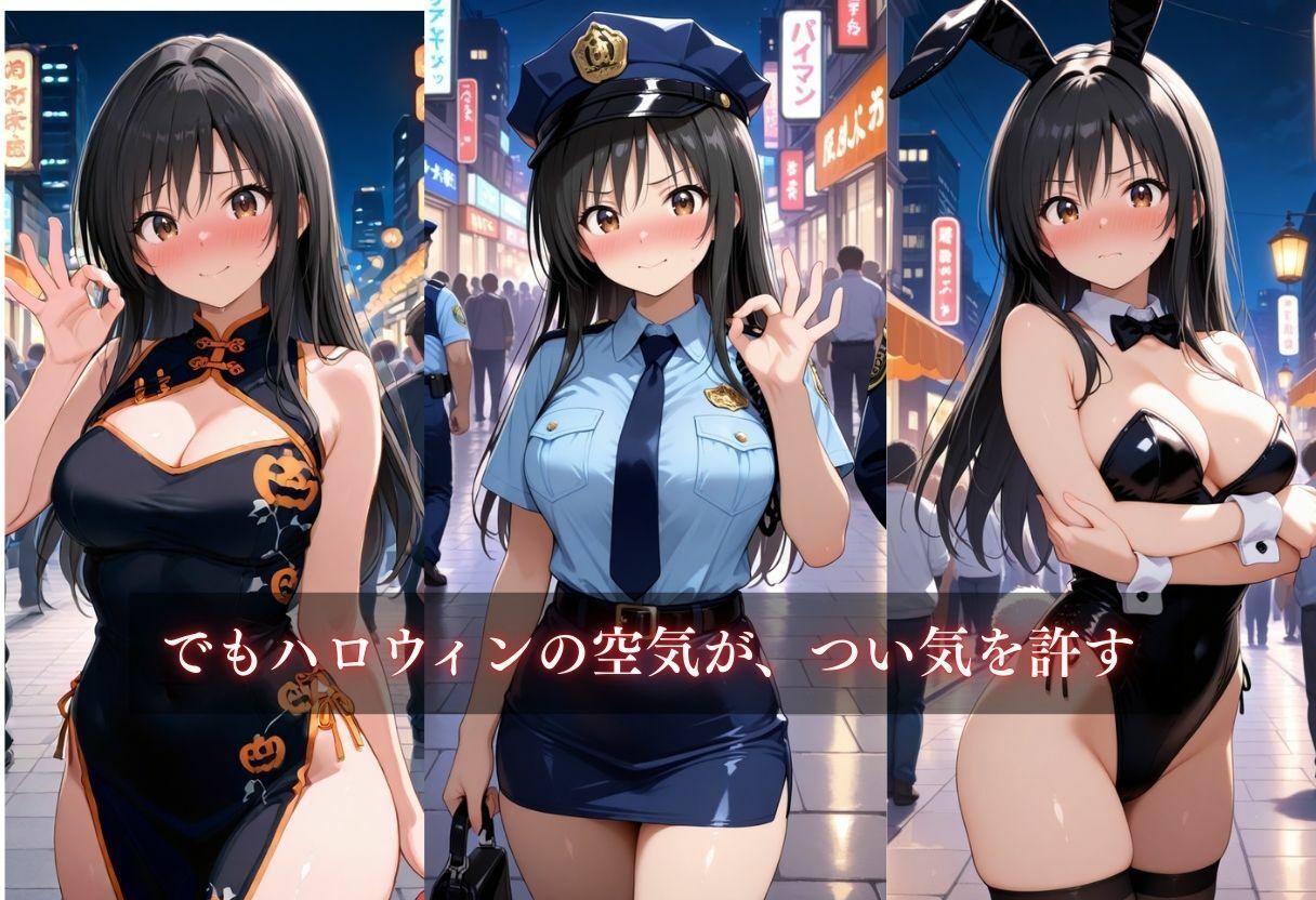 コスプレ〜淫らなハロウィン〜古手川唯 サンプル6ページ目