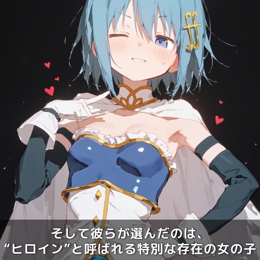 快楽生命体の触手で某魔法少女の青髪ヒロインがイッてもイッてもオマンコを無限にグボグボほじくられ壊れるまでイカされるお話【まど●ギ/美樹さ●か編】コスプレエッチ収録版＆セリフ無しVer収録 サンプル2ページ目