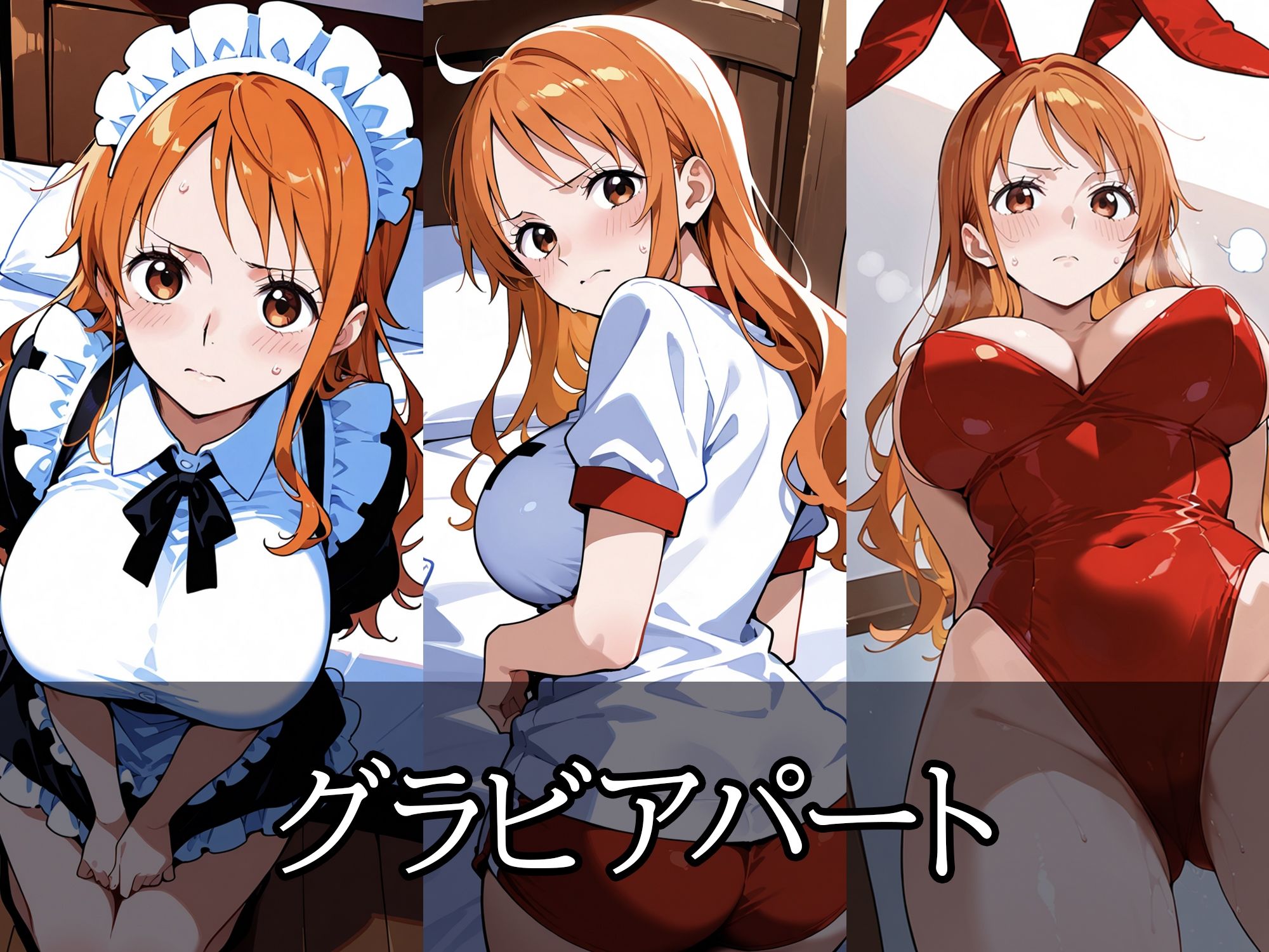 コスプレヒロイン  〜ナ〇  編〜 サンプル2ページ目