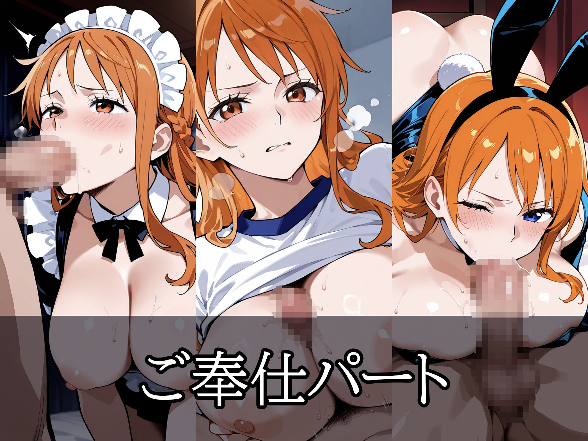 コスプレヒロイン  〜ナ〇  編〜 サンプル4ページ目