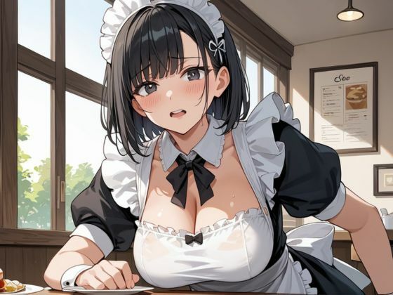メス堕ちメイドは中出し要求される サンプル1ページ目