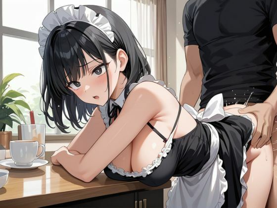 メス堕ちメイドは中出し要求される サンプル7ページ目