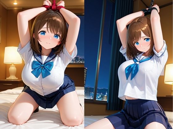 荒稼ぎ淫乱JK〜パパ活〜淫らな活動記録 サンプル2ページ目