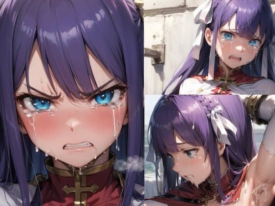 敗北・号泣 マルタ（Fate/Grand Order）