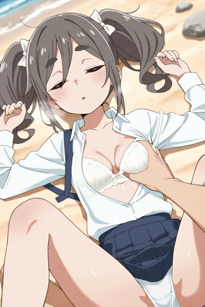 mono風味  海で遊んでいたら サンプル3ページ目
