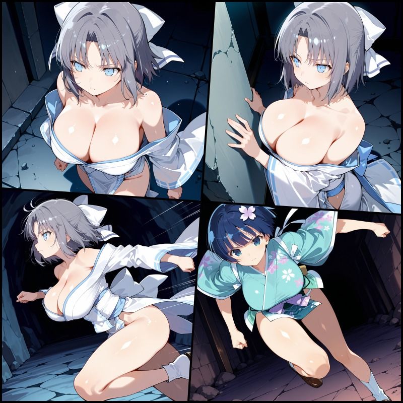 散華の隠刃 volume 1 サンプル1ページ目