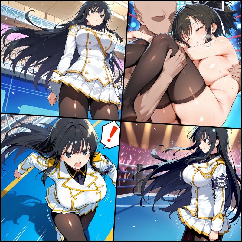 散華の隠刃 volume 4 サンプル1ページ目