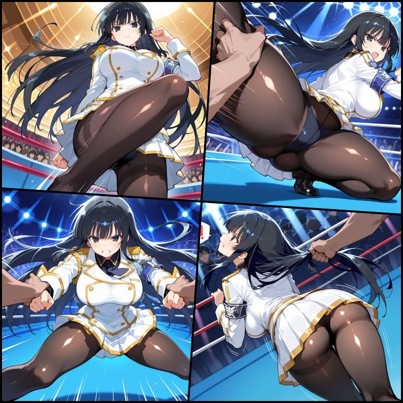 散華の隠刃 volume 4 サンプル2ページ目