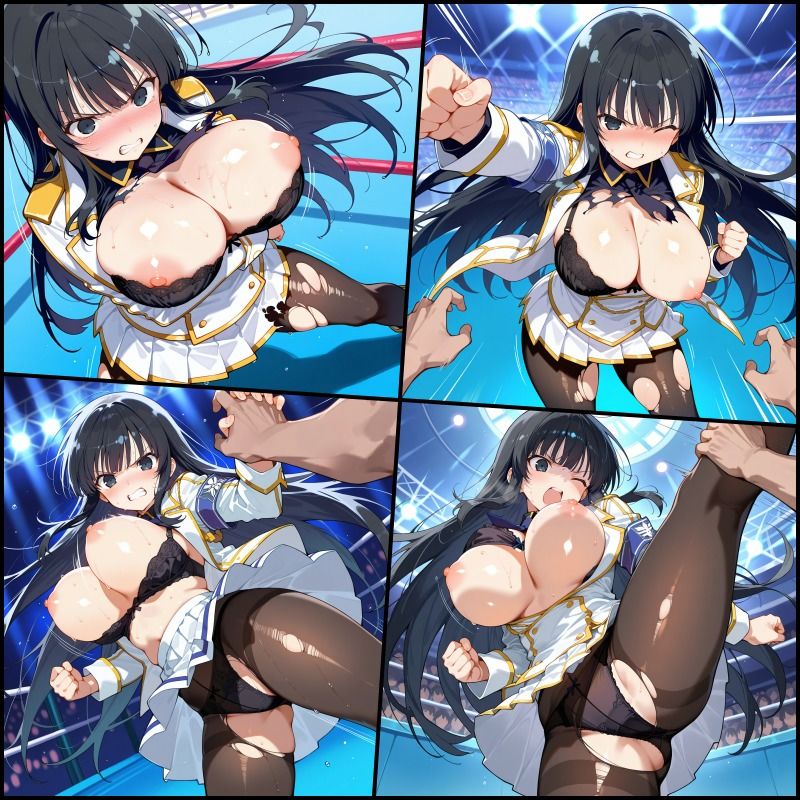 散華の隠刃 volume 4 サンプル5ページ目