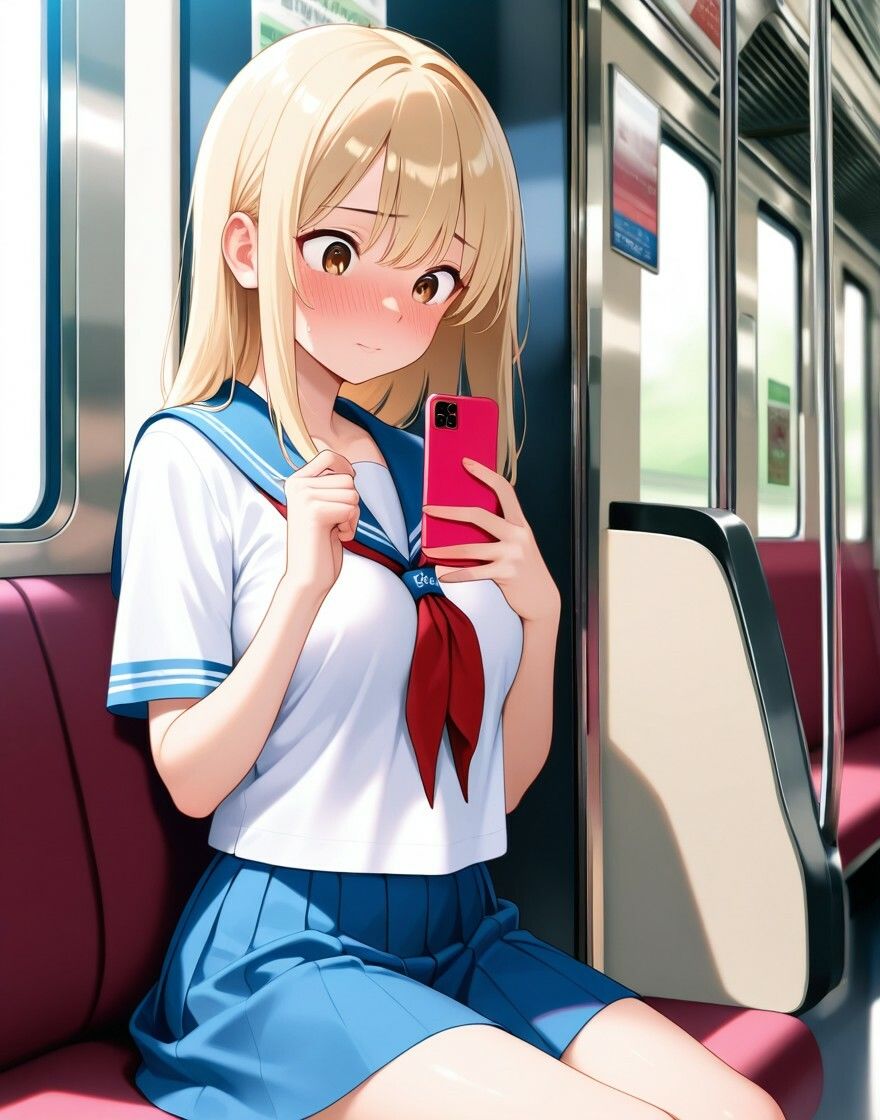 性春学園  ミニスカJ系と体液まみれで絡み合う サンプル1ページ目