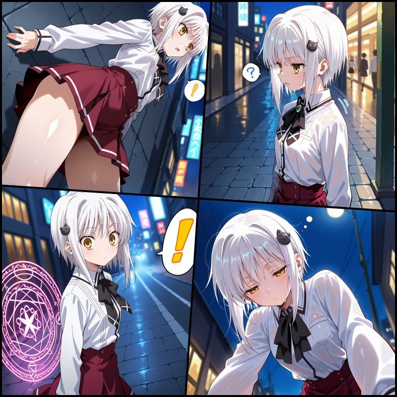 魅了連環 volume 2 サンプル1ページ目
