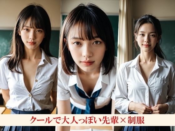 僕のことが好きらしい大人っぽい先輩、夏休み出校日 秘密の思い出作り〜陰毛生えてる美人な先輩は騎乗位が好き〜 サンプル2ページ目