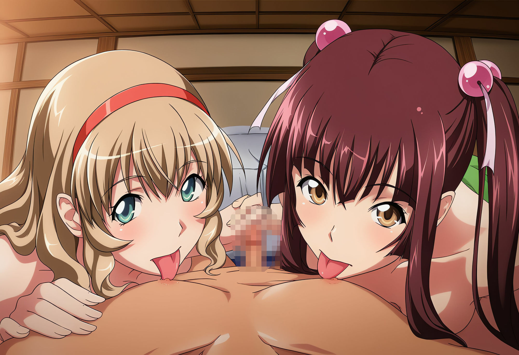 謎のお姉さんとらぶらぶえっち！  その3 サンプル3ページ目