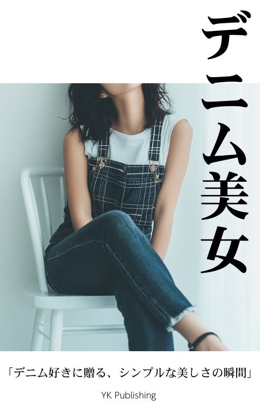 デニム美女〜「デニム好きに贈る、シンプルな美しさの瞬間」 サンプル1ページ目