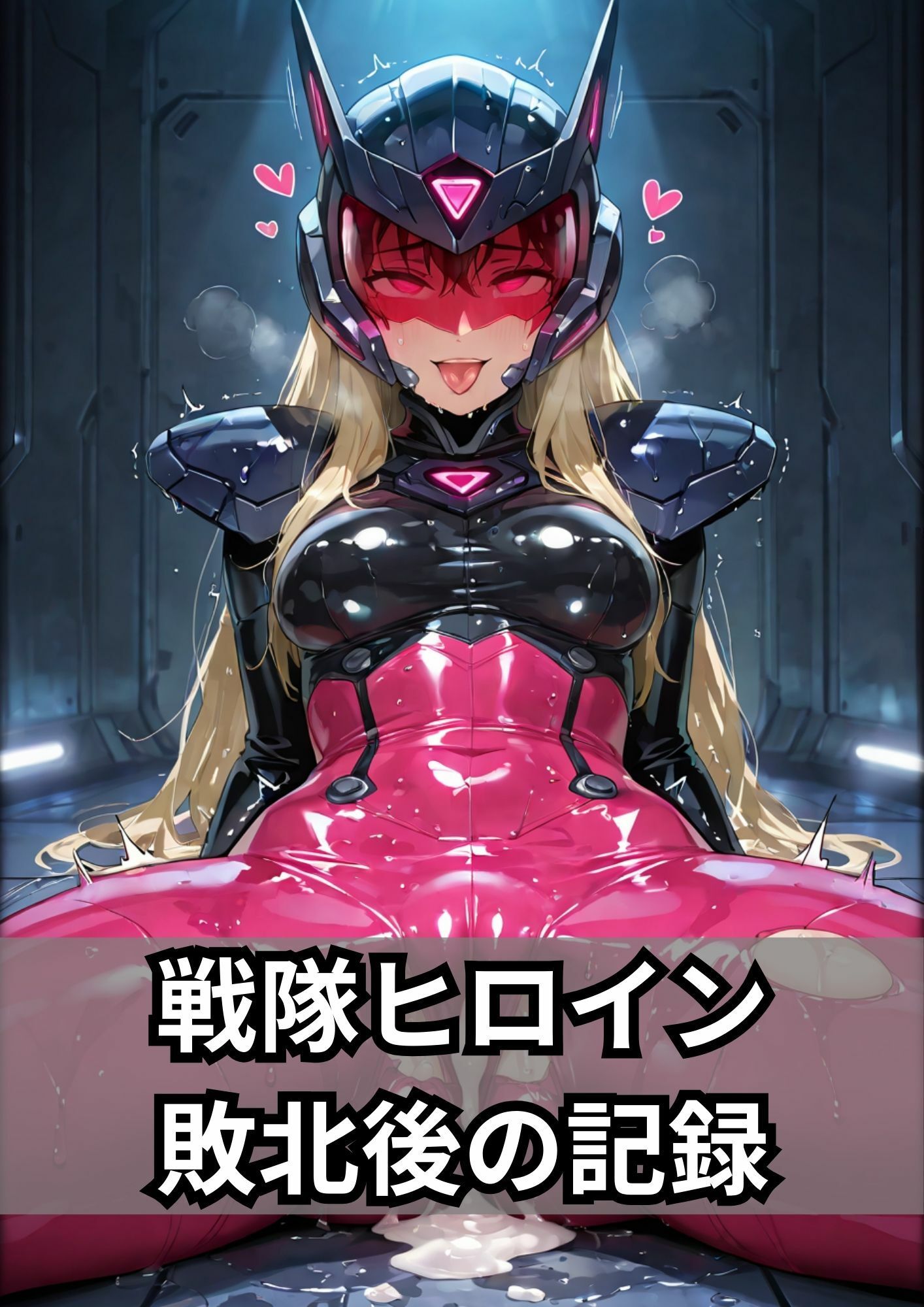 戦隊ヒロイン敗北後記 サンプル1ページ目