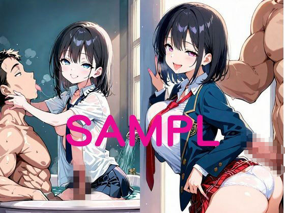 絶頂搾取肉便女子校生 サンプル3ページ目