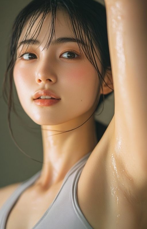 脇と汗 サンプル3ページ目