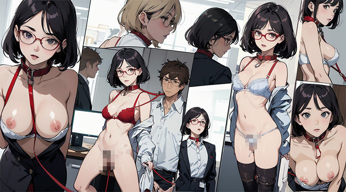 Office lady2 サンプル7ページ目